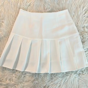 Shein white Skirt